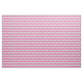 Rosa Stiefmütterchen - Retro-Tapete Stoff (Fat Quarter (45,7 x 55,9 cm))