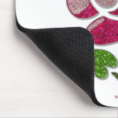 Rosa Stift Rose I Liebe Sie Mousepad (Ecke)