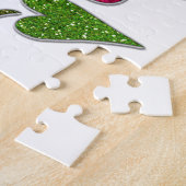 Rosa Stift Rose I Liebe Sie Puzzle (Seite)