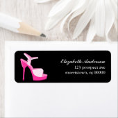 Rosa Stiletto (Insitu)