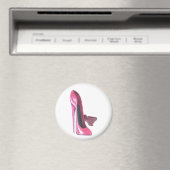 Rosa Stiletto Shows Magnet (In Situ (Geschirrspüler))