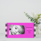 rosa Stilrichtung Ankündigung (Stehend Vorderseite)