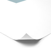 Rosa Stimmung Poster (Ecke)