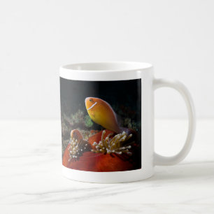 Rosa Stinktier Clownfish Kaffee-Tasse Kaffeetasse