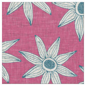 Rosa Stoff (Nahaufnahme)