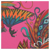 Rosa Stoff (Nahaufnahme)