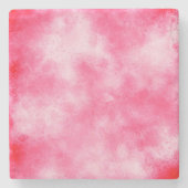 Rosa Stone Untersetzer (Vorderseite)