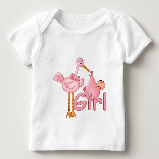 Rosa Storch-Baby Baby T-Shirt