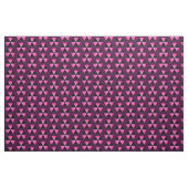 rosa Strahlungssymbol Stoff (Fat Quarter (45,7 x 55,9 cm))
