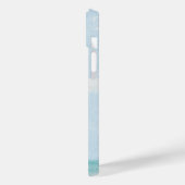 Rosa Strandfischhütte Pier Pfahlfische Vogelgefech Case-Mate iPhone Hülle (Rückseite / Links)