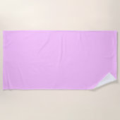 rosa strandtuch (Vorderseite)