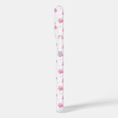 Rosa Sträußchen Case-Mate iPhone Hülle (Rückseite / Links)