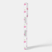 Rosa Sträußchen Case-Mate iPhone Hülle (Rückseite / Rechts)
