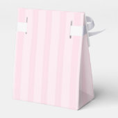 Rosa Streifen 1 Geschenkschachtel (Rückseite)