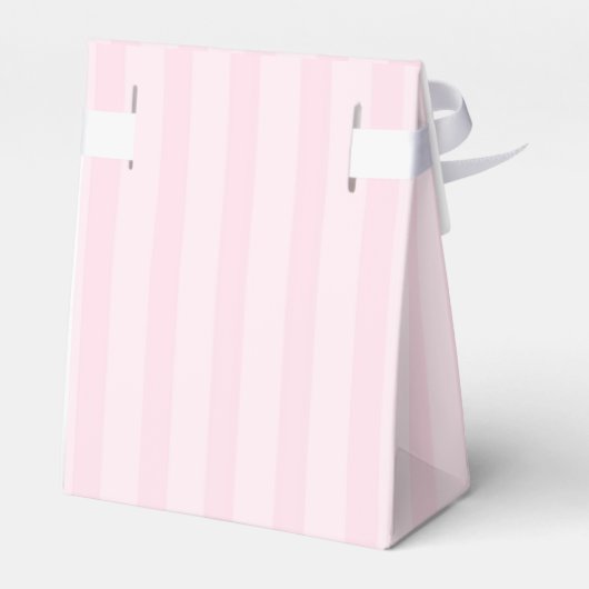 Rosa Streifen 1 Geschenkschachtel (Rückseite)