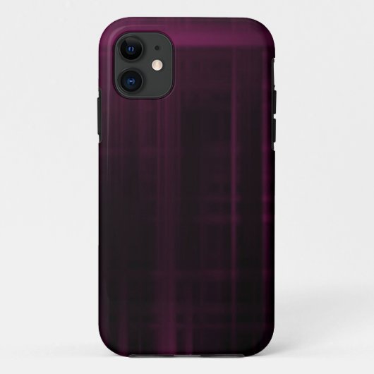 rosa Streifen Case-Mate iPhone Hülle (Rückseite)