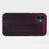 rosa Streifen Case-Mate iPhone Hülle (Rückseite (Horizontal))