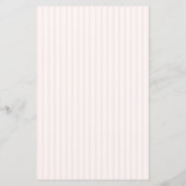 Rosa Streifen, Daisy Baby Dusche Wünsche für Baby (Rückseite)