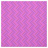 Rosa Streifen diagonales Webmuster Stoff (Muster)