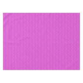Rosa Streifen diagonales Webmuster Tischdecke (Vorderseite (Horizontal))