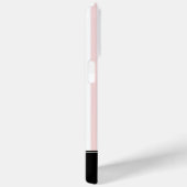 Rosa Streifen Eiffelturm Case-Mate iPhone Hülle (Rückseite / Rechts)