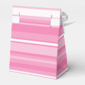 Rosa Streifen Geschenkschachtel (Rückseite)