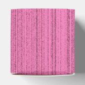 Rosa Streifen Geschenkschachtel (Oben)