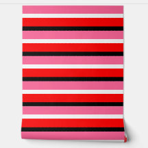 Rosa Streifen Horizontale Linien