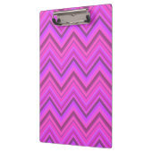 Rosa Streifen Klemmbrett (Links)