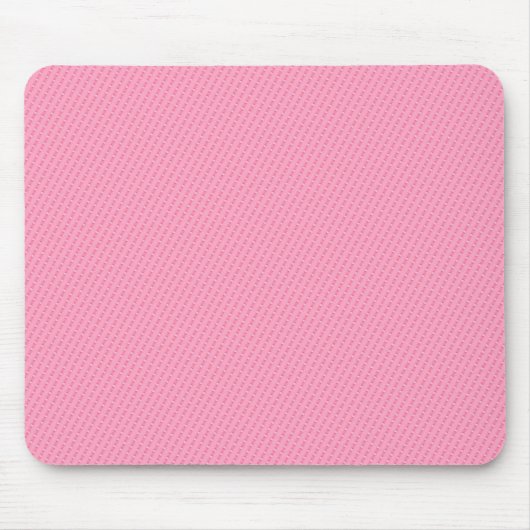 Rosa Streifen Mousepad (Vorne)
