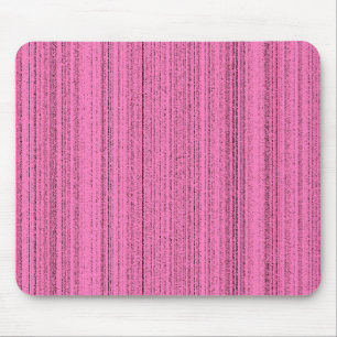 Rosa Streifen Mousepad