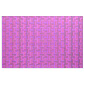 Rosa Streifen quadratisches Skelettmuster Stoff (Fat Quarter (45,7 x 55,9 cm))