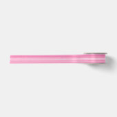 Rosa Streifen Satinband (Vorderseite)