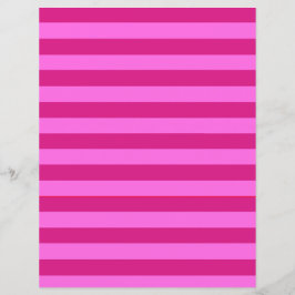 Rosa Streifen-Scrapbook