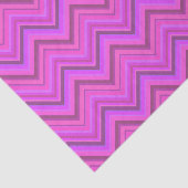 Rosa Streifen Seidenpapier (Ausschnitt)