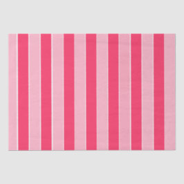 Rosa Streifen Seidenpapier