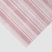 Rosa Streifen Seidenpapier (Detail)
