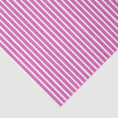 Rosa Streifen Seidenpapier (Ausschnitt)
