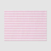 Rosa Streifen Seidenpapier (Vorderseite)