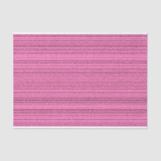 Rosa Streifen Seidenpapier (Vorderseite)