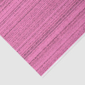 Rosa Streifen Seidenpapier (Ausschnitt)