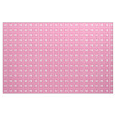 Rosa Streifen Stoff (Yard (91,4 cm))