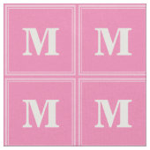 Rosa Streifen Stoff (Nahaufnahme)