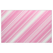 Rosa Streifen Stoff (Yard (91,4 cm))