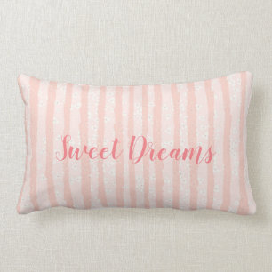 Rosa Streifen Sweet Dreams Lendenkissen
