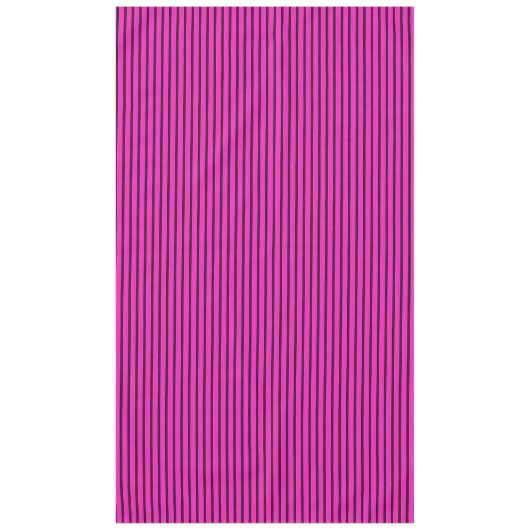 Rosa Streifen Tischdecke (Vorderseite)