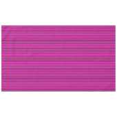 Rosa Streifen Tischdecke (Vorderseite (Horizontal))