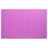 Rosa Streifen Webmuster Stoff (Fat Quarter (45,7 x 55,9 cm))