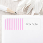 Rosa Streifen, weiße Streifen, gestreiftes Muster (Insitu)