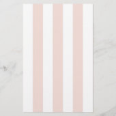 Rosa Stripe tropischen Chic Das Hochzeitsschuhspie (Rückseite)